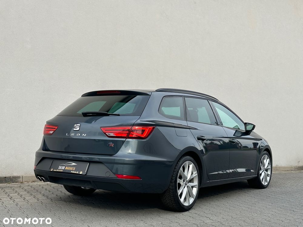 Seat Leon 2.0 TSI DSG OPF FR - 12