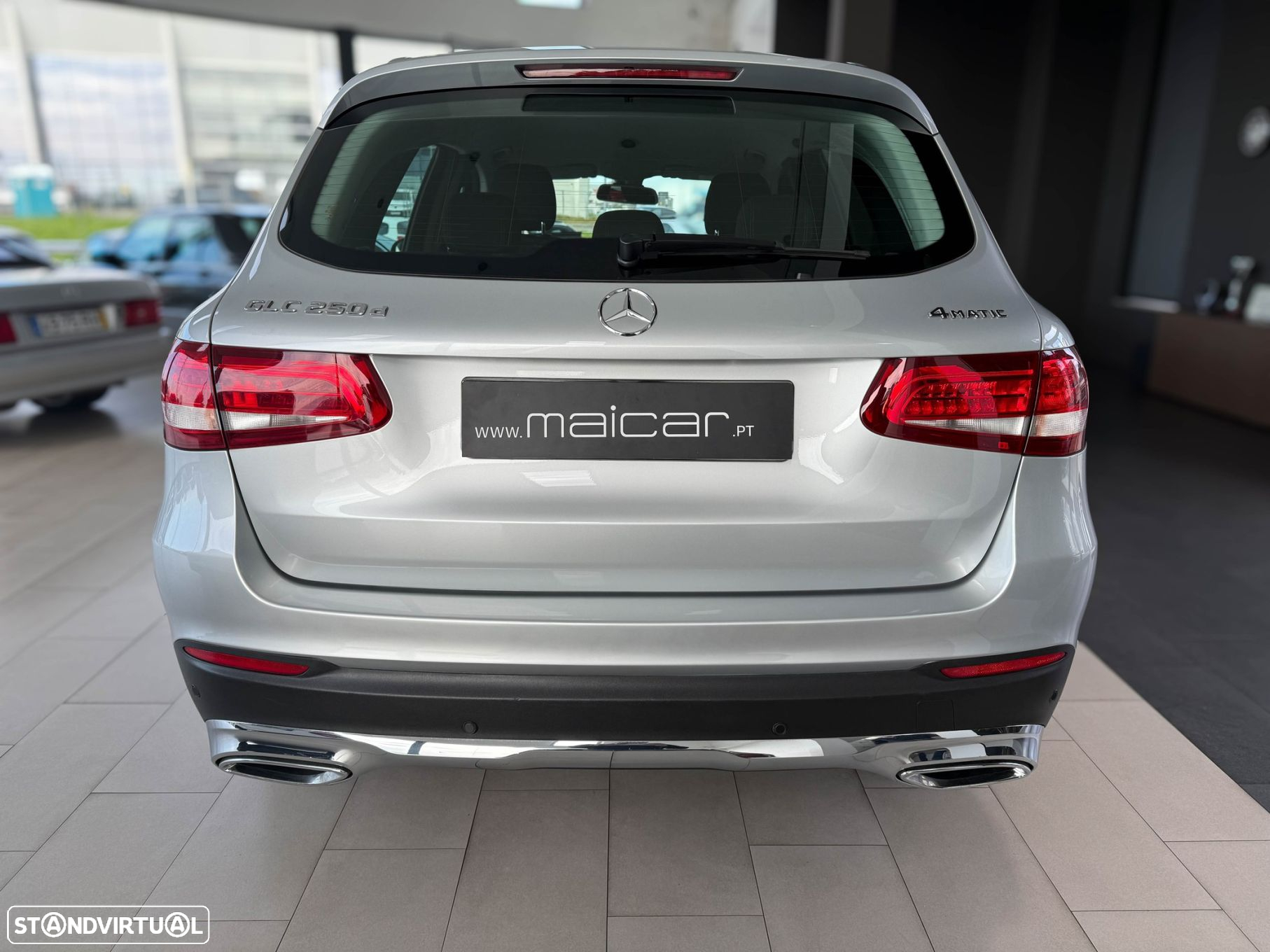 Mercedes-Benz GLC 250 d 4-Matic - 17