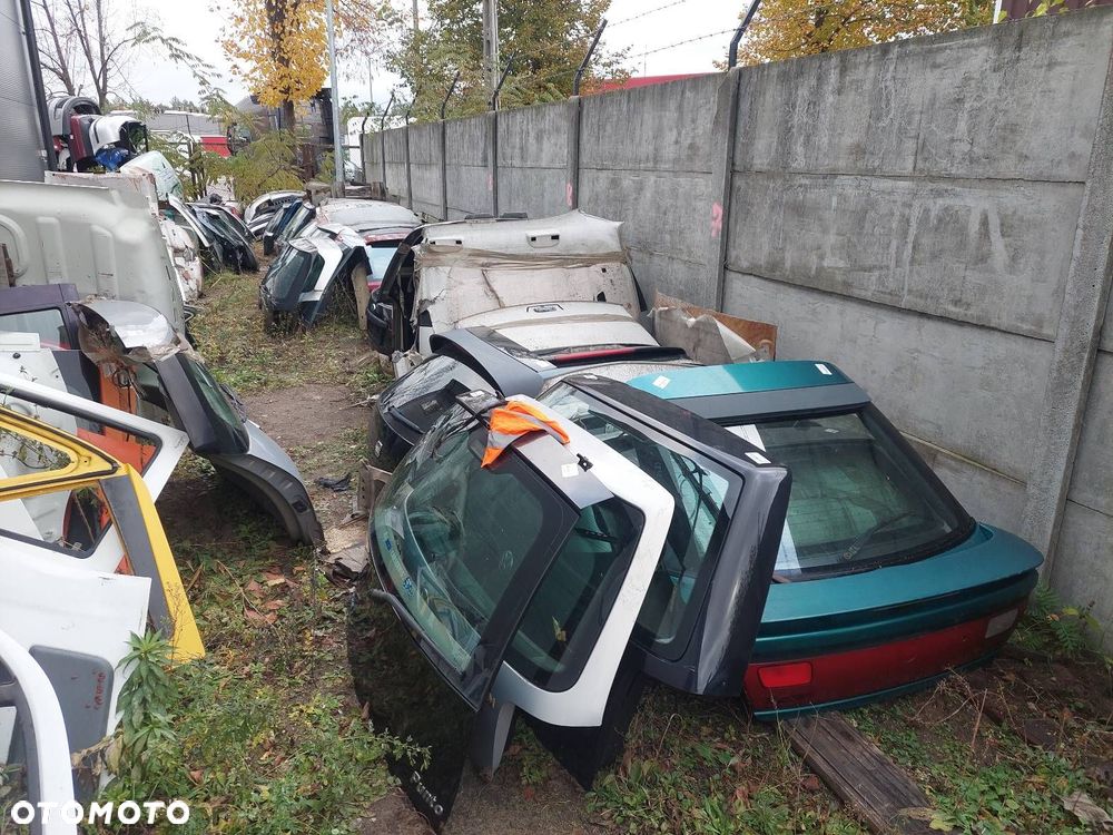 KOMPLETNY TYŁ KLAPA BAGAŻNIKA ZDERZAK TYŁ LAMPY FIAT PUNTO II 601 - 13