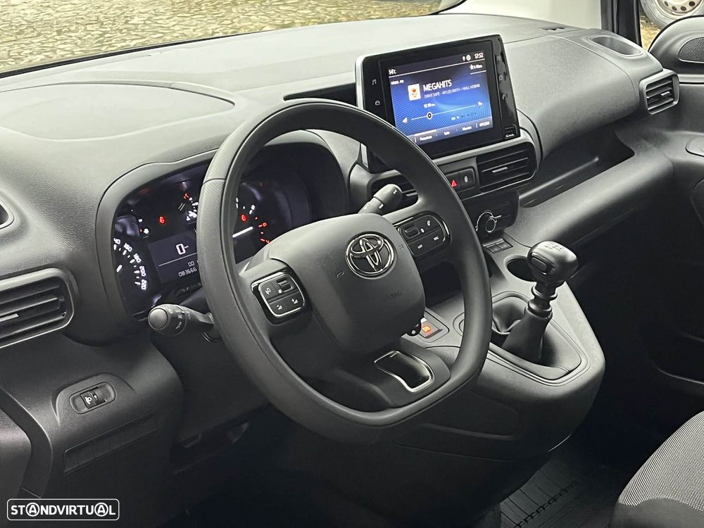 Toyota Proace City L1 1.5D 100cv - 6