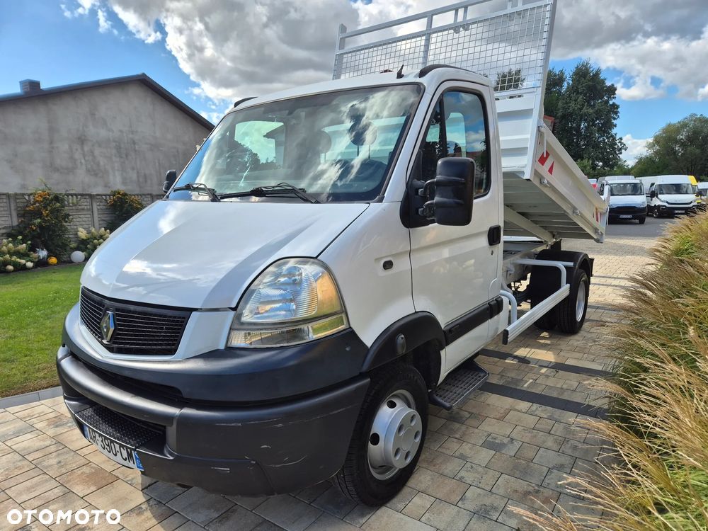 Renault MASCOTT 3.0 120 KIPER SPROWADZONY  WYWROTKA 3.20 - 6