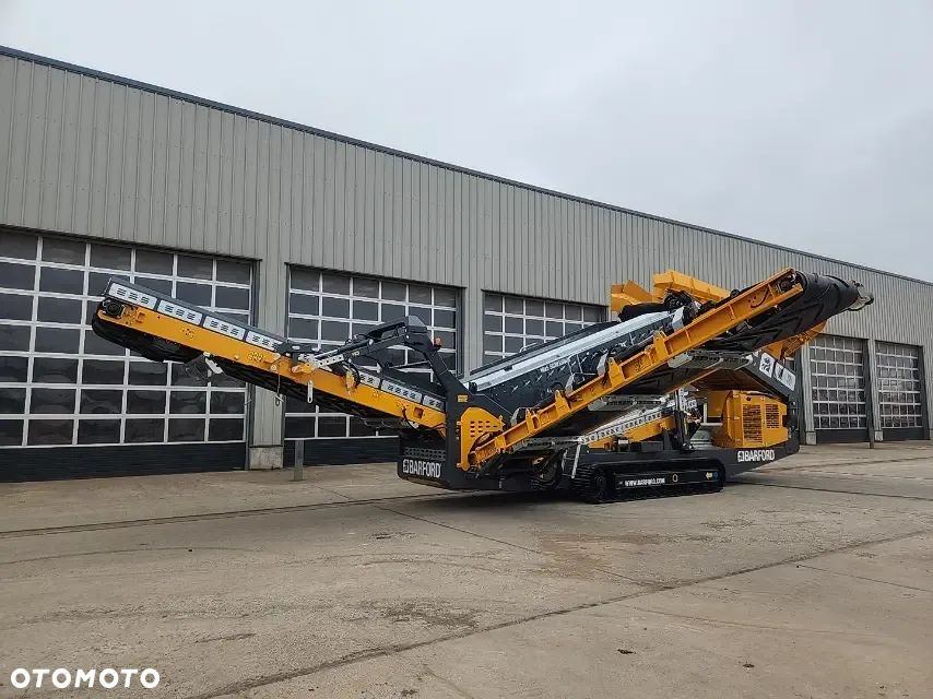 Barford Przesiewacz wstępny / Scalper SR 165 - 1