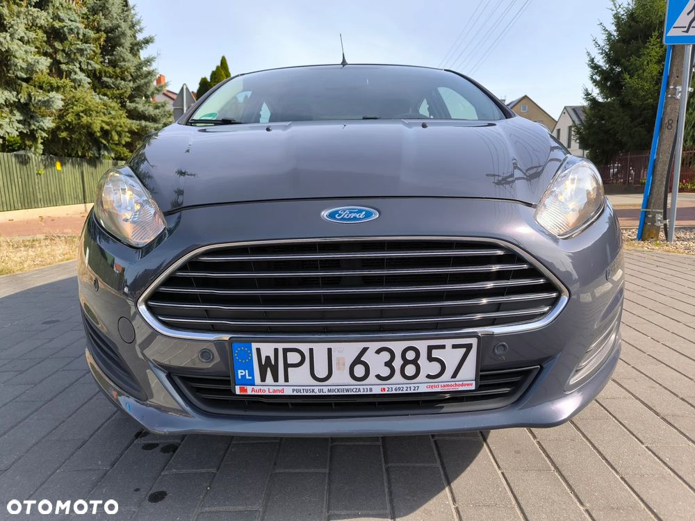Ford Fiesta 1.25 Trend - 8