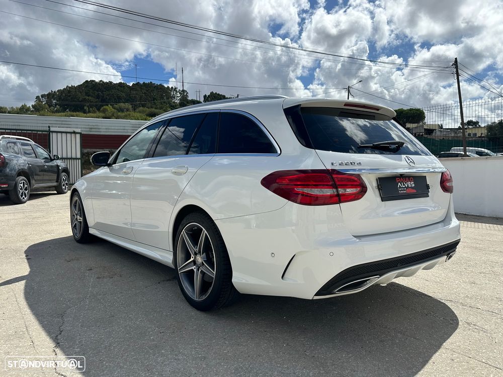 Mercedes-Benz C 220 (BlueTEC) d Station 7G-TRONIC AMG Line - 8