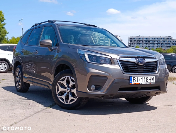 Subaru Forester 2.0X Lineartronic Platinum