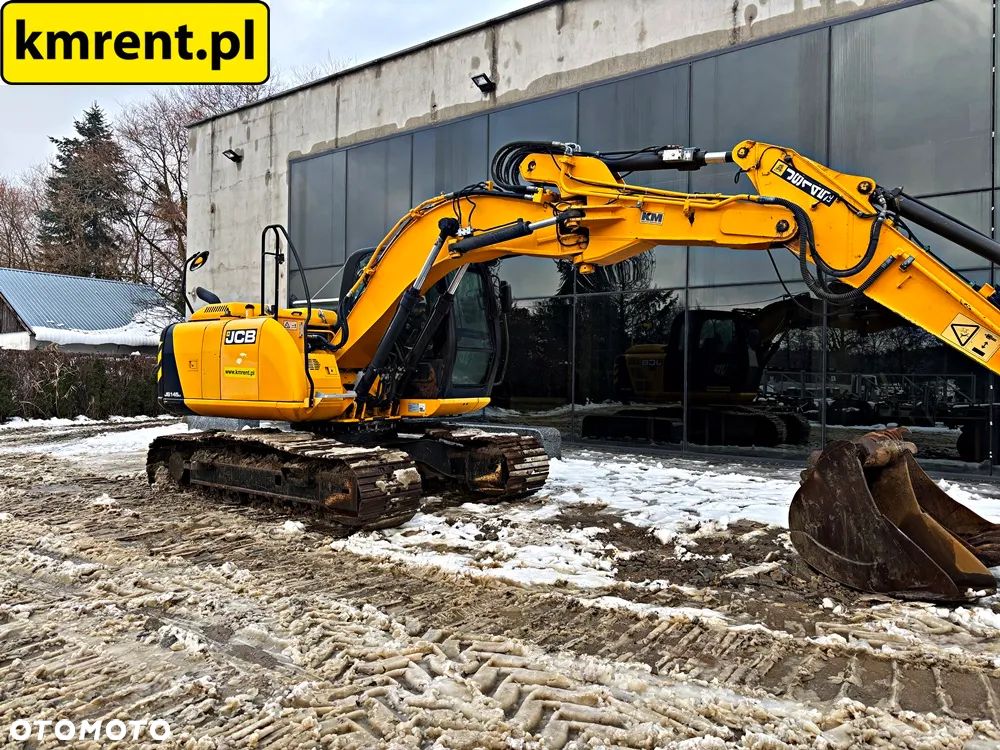 JCB JS 145 LC KOPARKA GĄSIENICOWA 2015R. | JS 130 CAT 311 VOLVO ECR 140 CASE 130 - 6