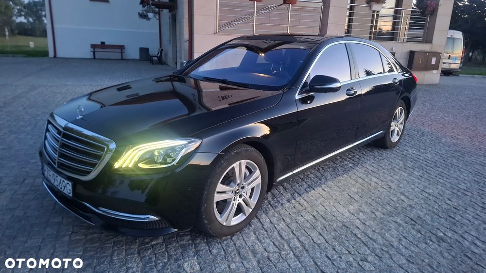 Mercedes-Benz Klasa S 450 4-Matic L 9G-TRONIC - 1