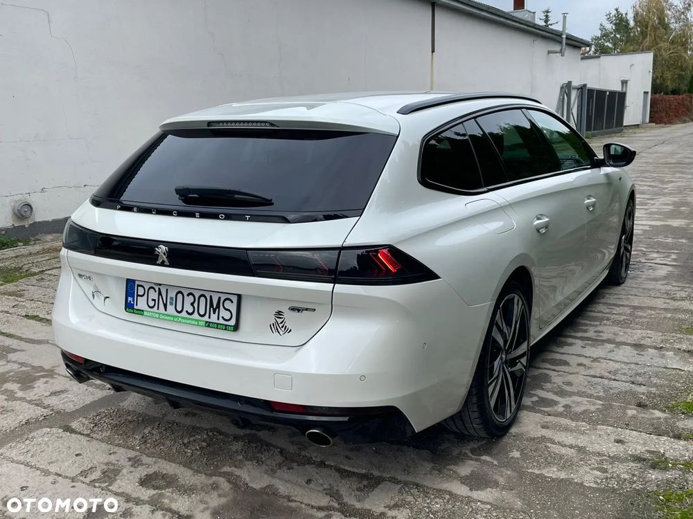 Peugeot 508 SW PureTech 225 EAT8 GT Pack - 8