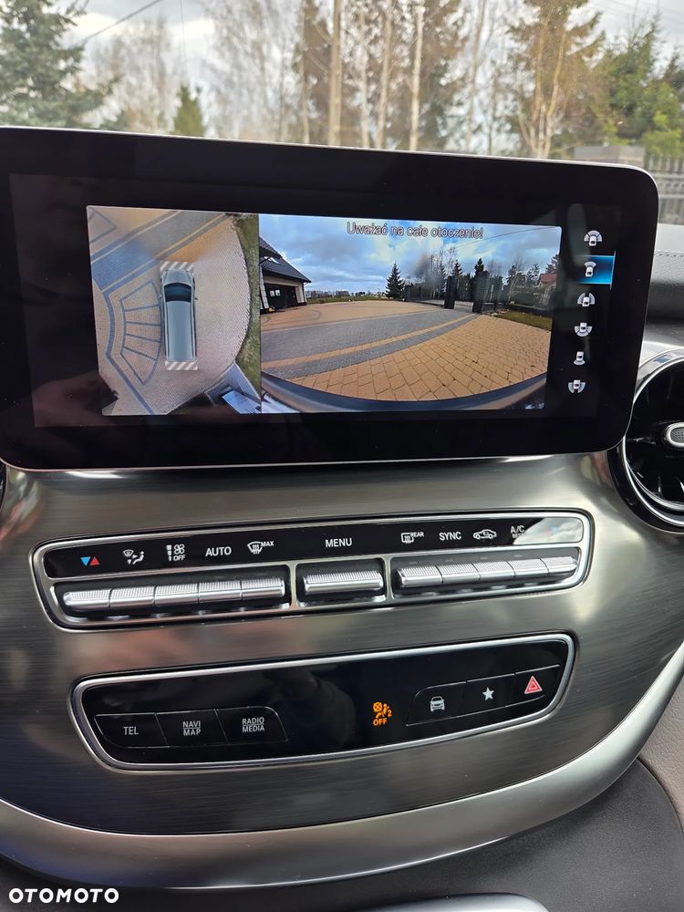 Mercedes-Benz Klasa V 300 d 4-Matic Exclusive 9G-Tronic (d³ugi) - 14