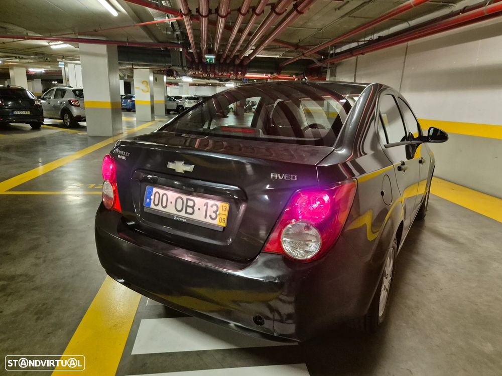 Chevrolet Aveo 1.2 LT Bi-Fuel - 14