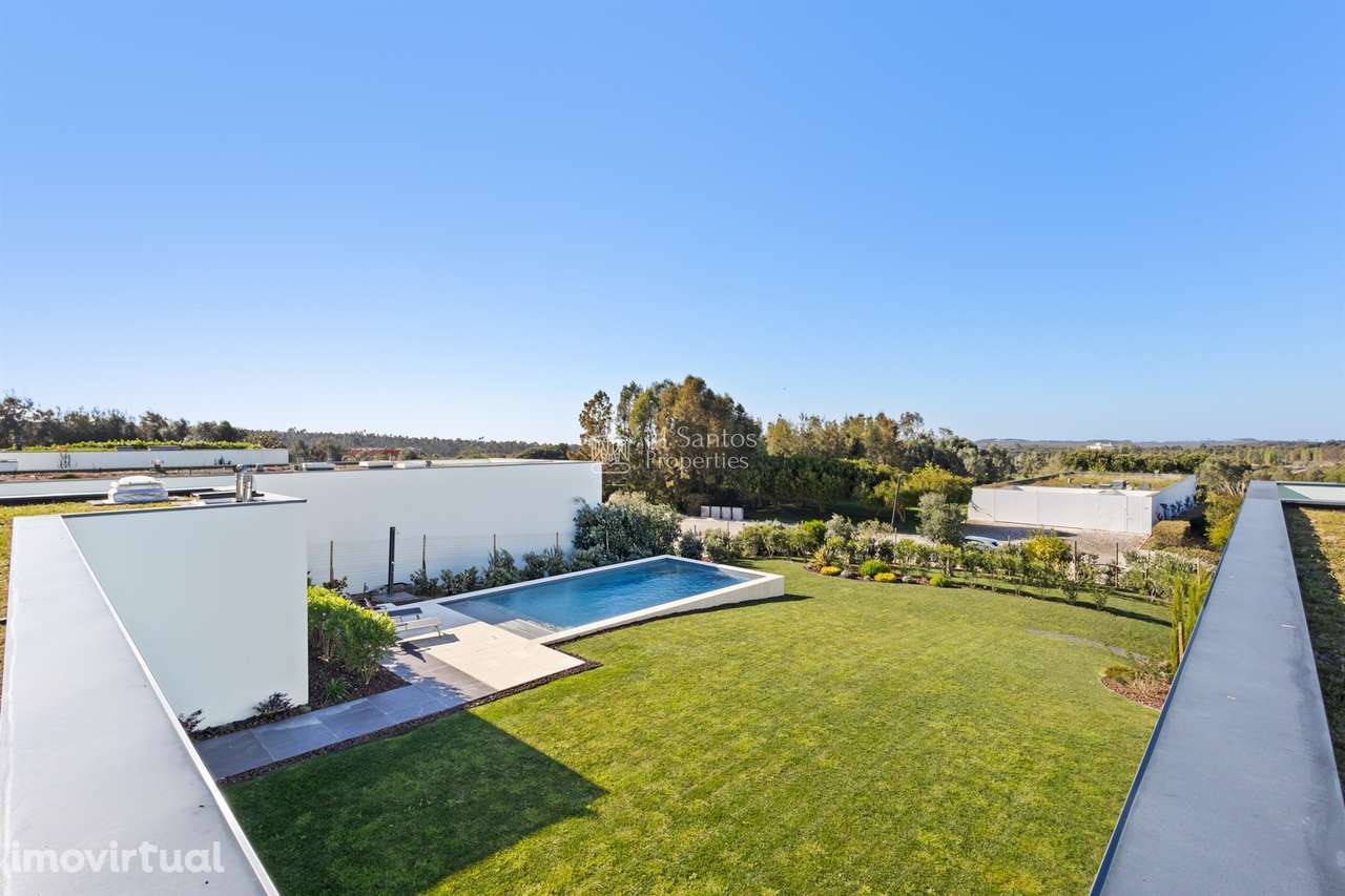 OBIDOS  Resort Bom Sucesso Moradia  T4  com piscina. - Grande imagem: 3/47