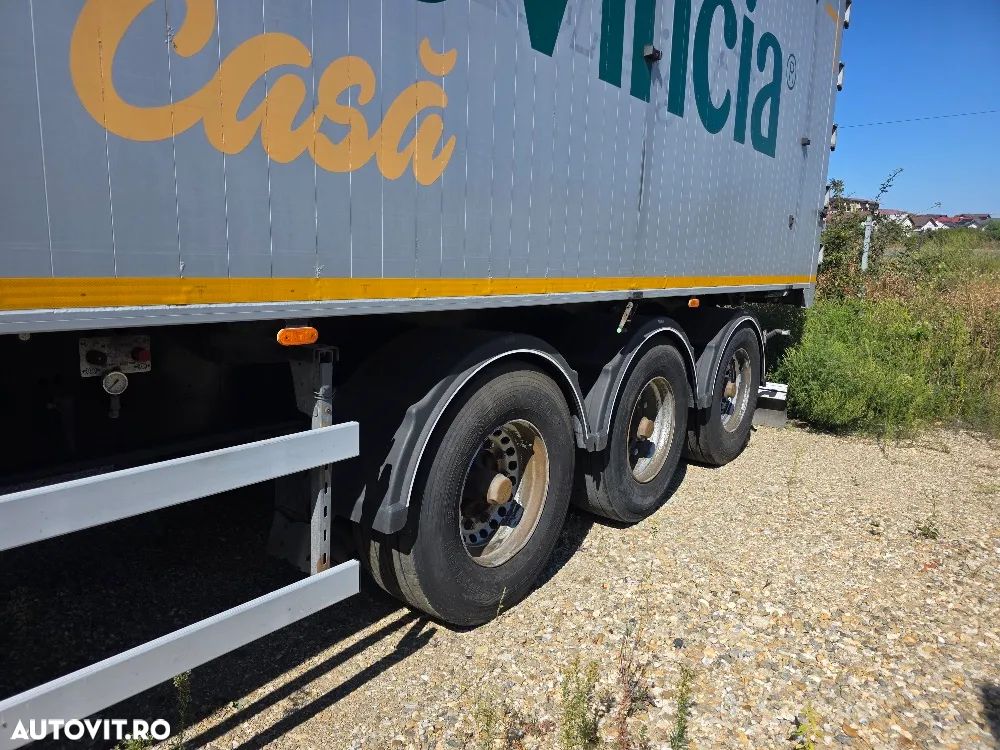Mega MNL, 60m3 aluminiu, transport cereale - 8