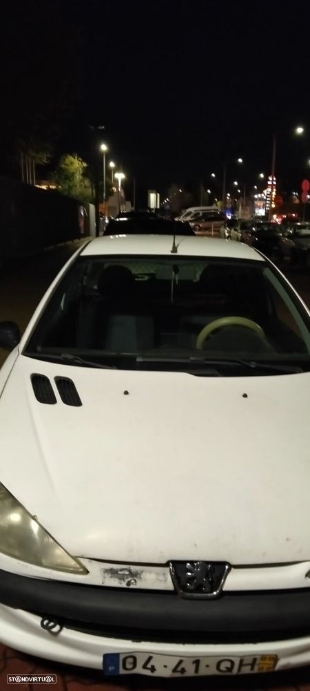 Peugeot 206 1.9 D XR Présence - 3