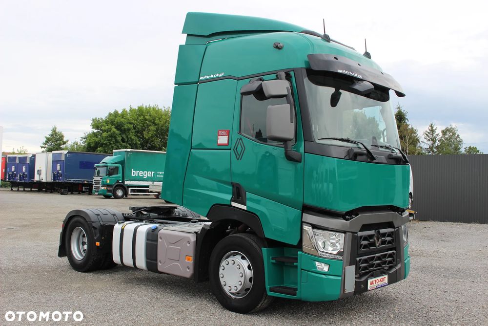 Renault T440 *13L* /2 ZBIORNIKI/ OPONY 80% /ACC / BL.MOSTU / Euro 6 /*SERWIS FR*/ STAN IDEALNY / - 11