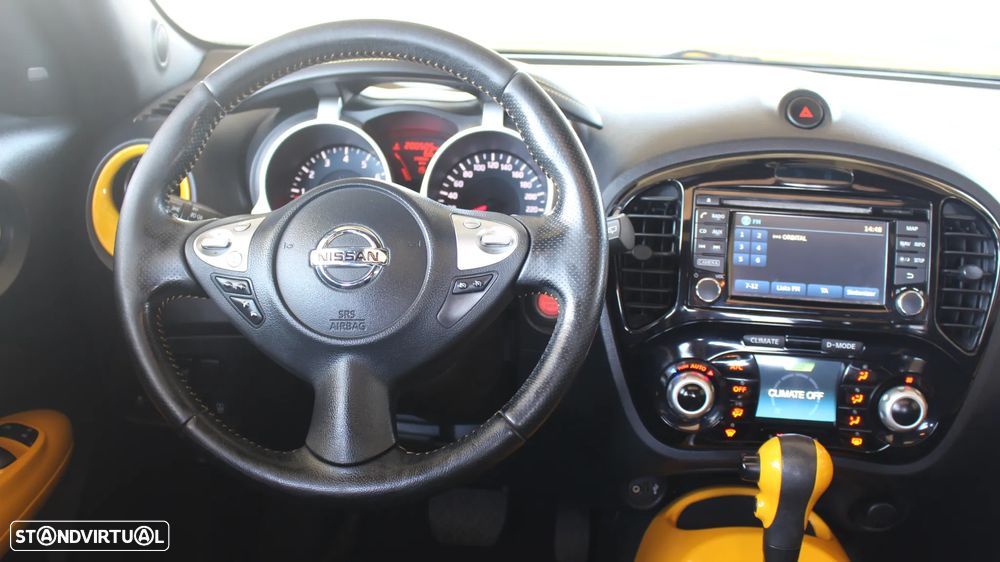 Nissan Juke 1.6 CVT n-tec - 29