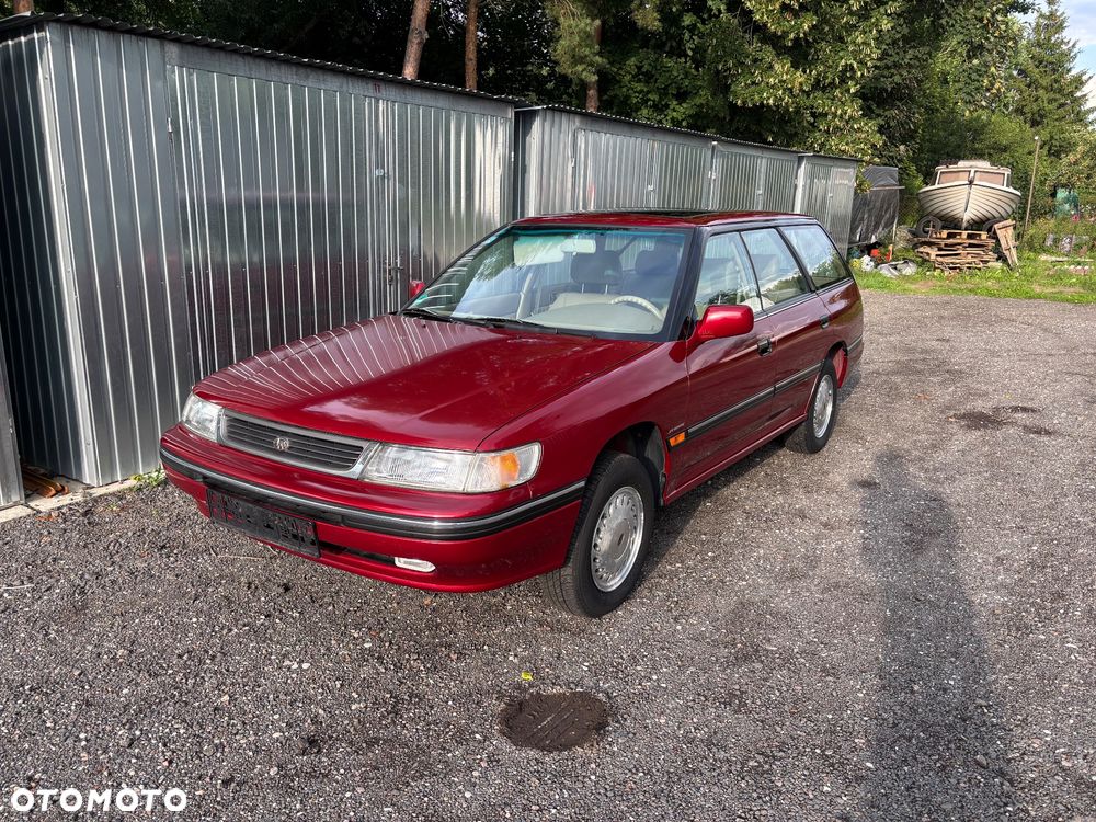 Subaru Legacy - 2