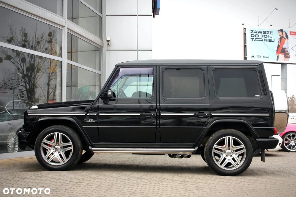 Mercedes-Benz Klasa G 500 - 5