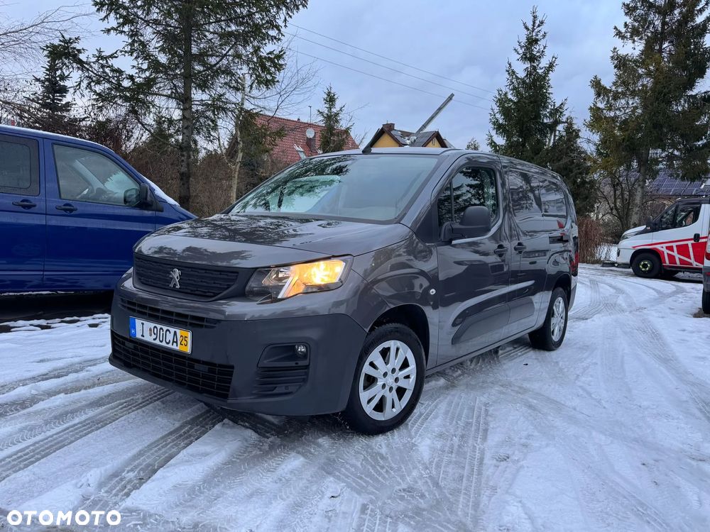 Peugeot PARTNER LONG BENZ/GAS LPG GRAFITOWY 3 MIEJSCA KLIMATYZACJA - 2