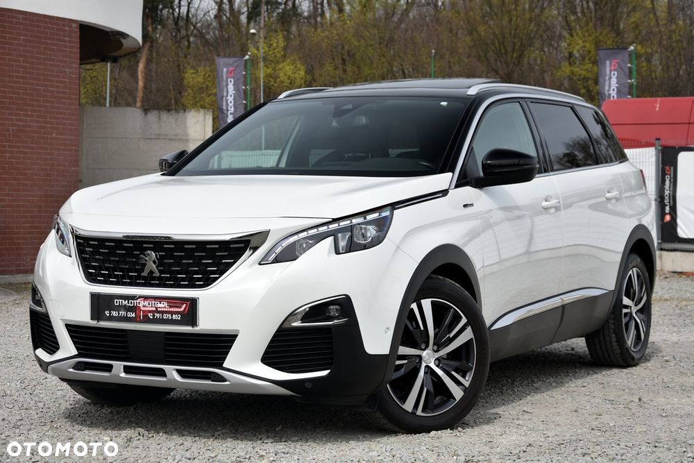 Peugeot 5008 BlueHDi 180 EAT6 GT - 8