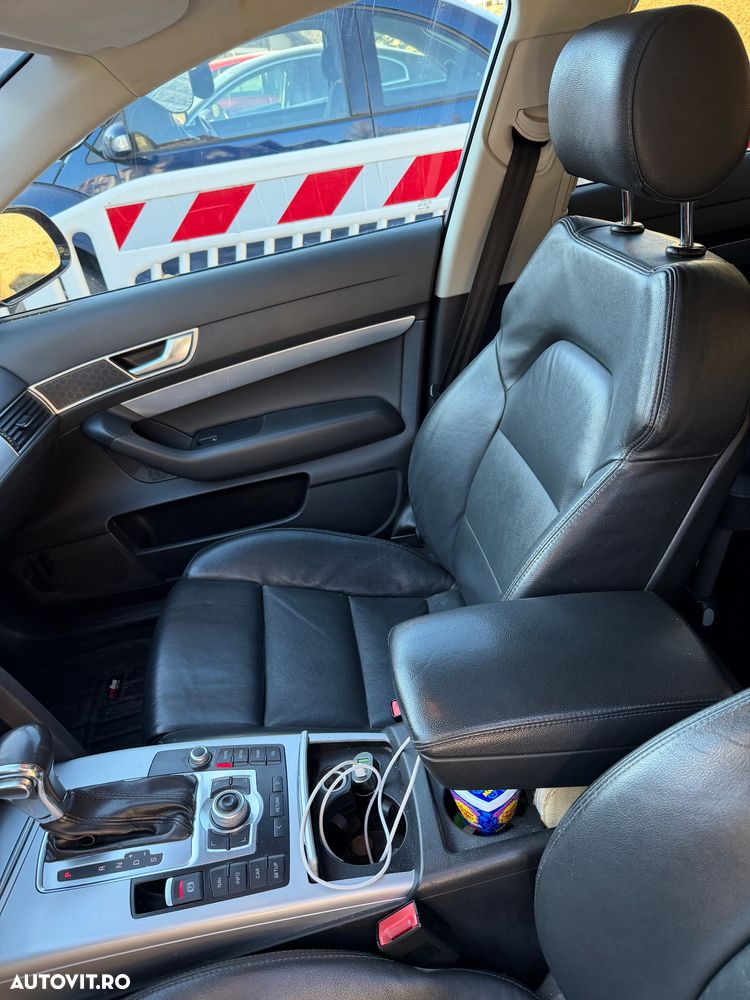 Audi A6 3.0 TDI DPF quattro Tip - 10