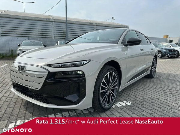 Audi A6 Sportback e-tron 83kWh