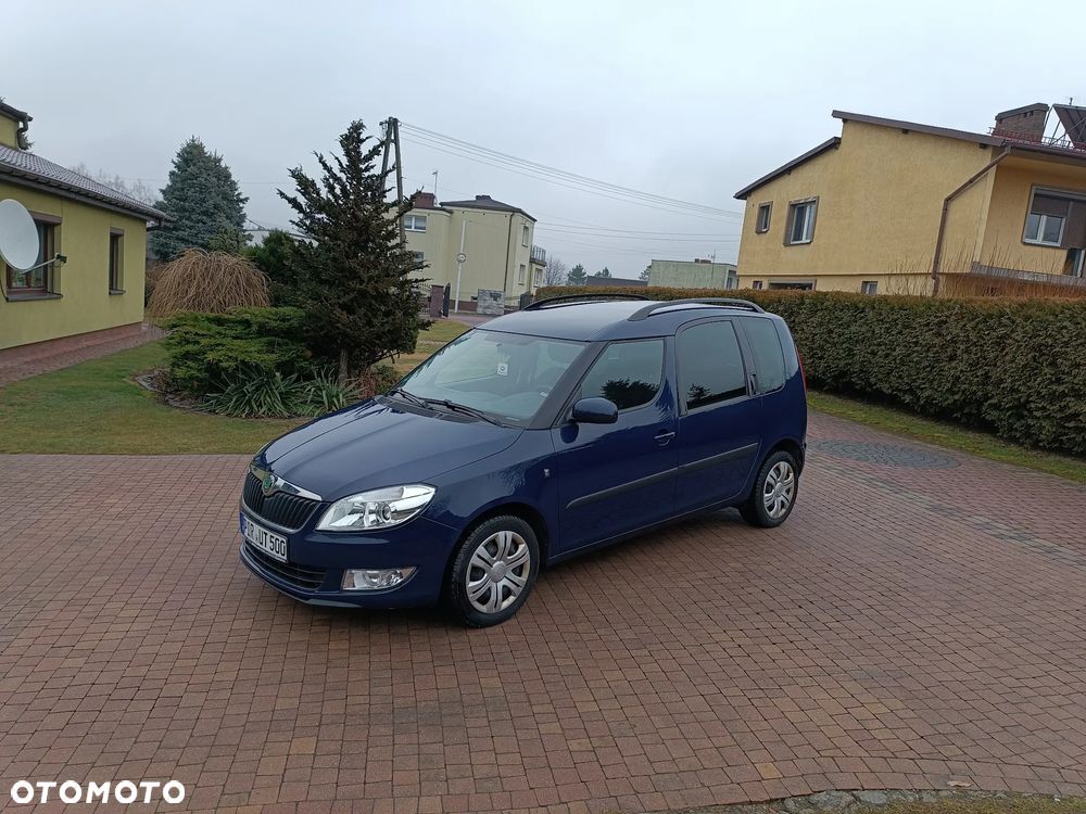 Skoda Roomster