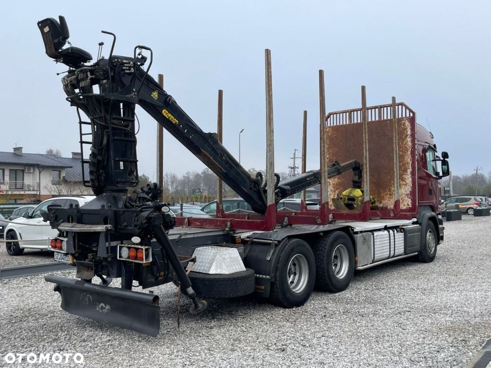 Scania R580 V8 6x4 Palfinger Epsilon M 120 L 83 - 4