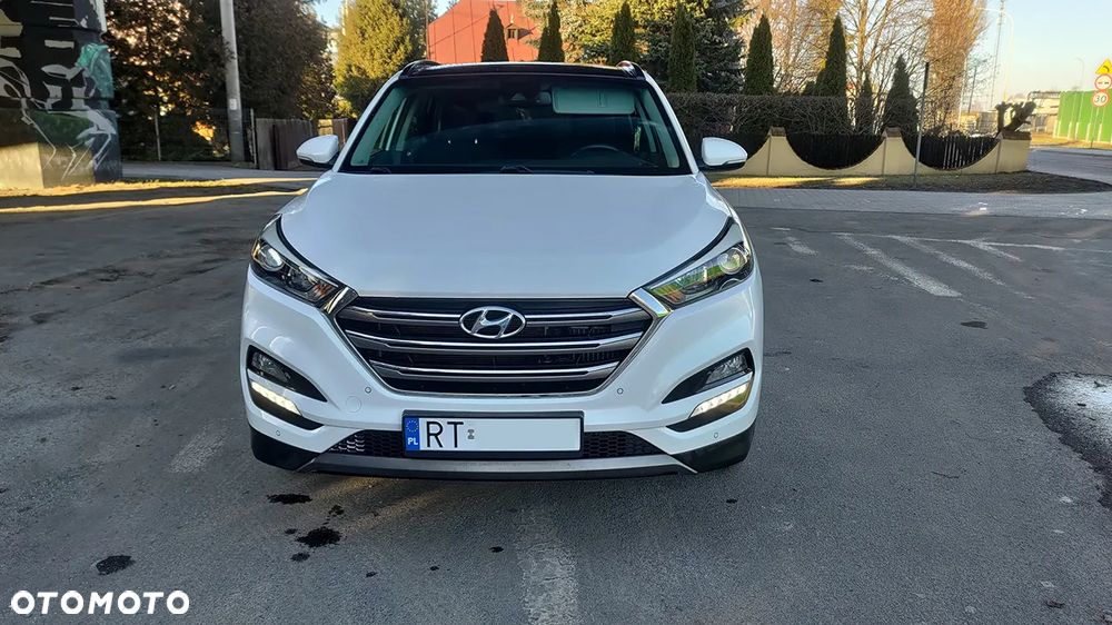 Hyundai Tucson blue 1.7 CRDi 2WD Passion Plus - 20