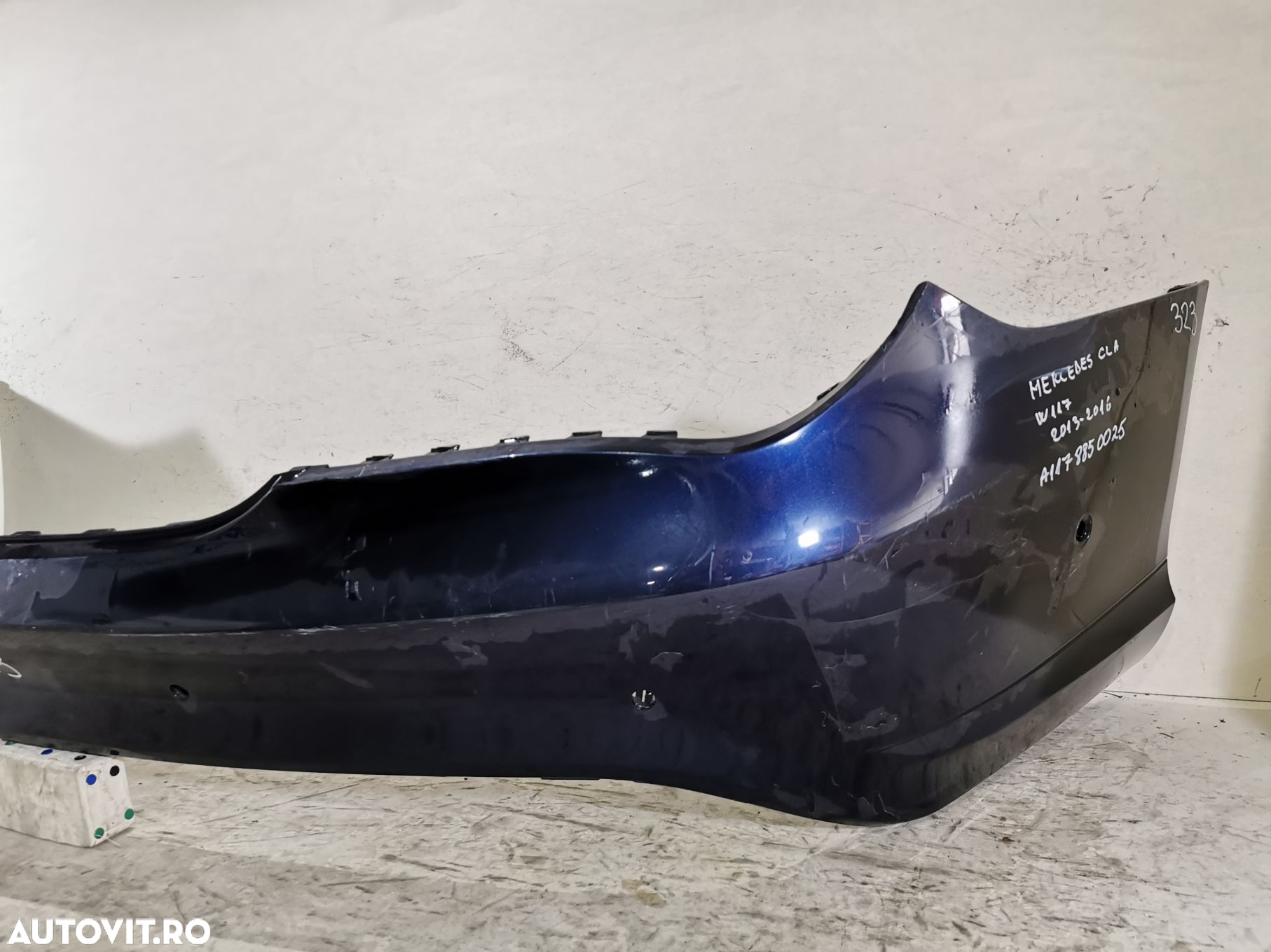 Bara spate Mercedes CLA, C117/W117 Facelift, 2016, 2017, 2018, 2019, 2020, A1178850025. - 4
