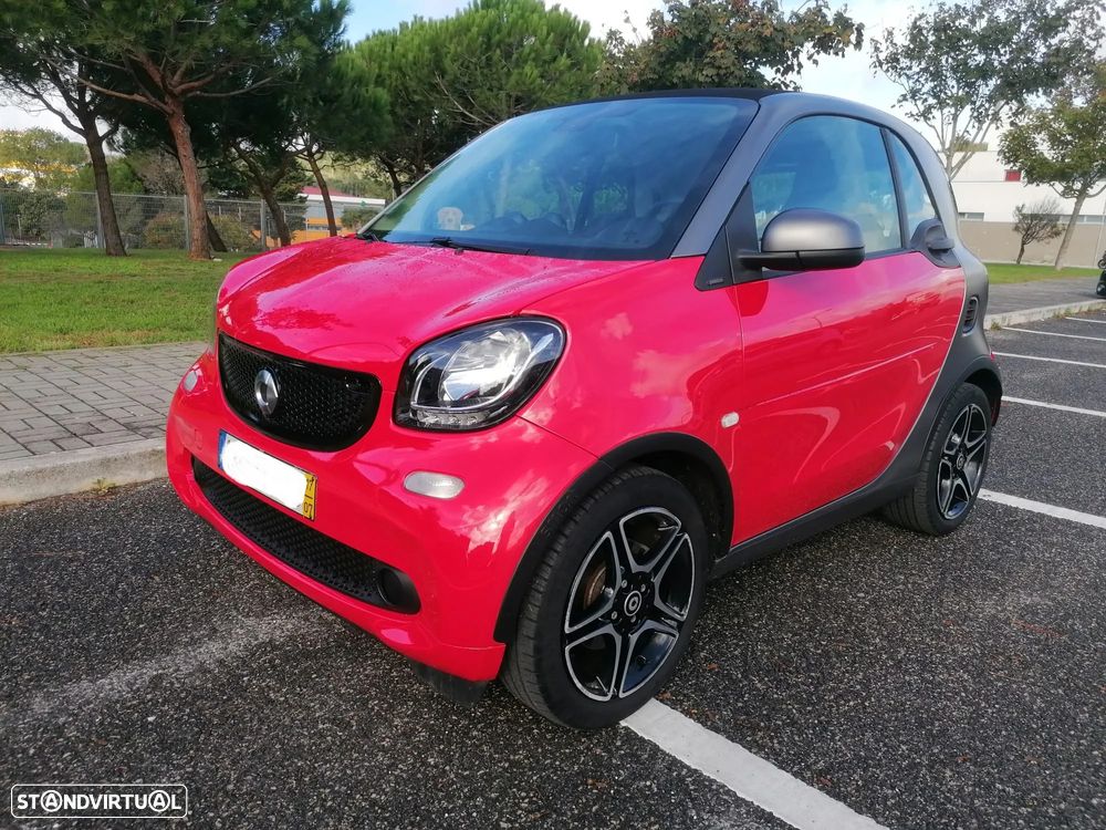Smart ForTwo Coupé 0.9 Passion 90 Aut. - 8