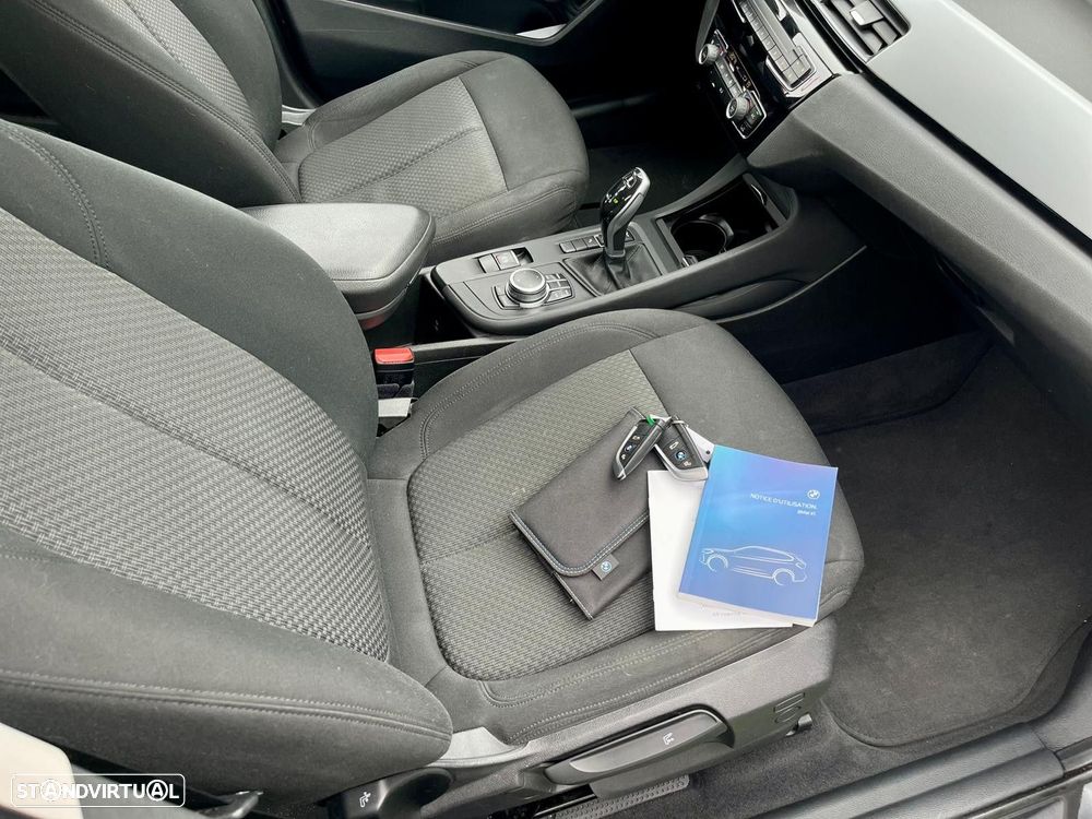 BMW X1 18 d sDrive Advantage Auto - 12