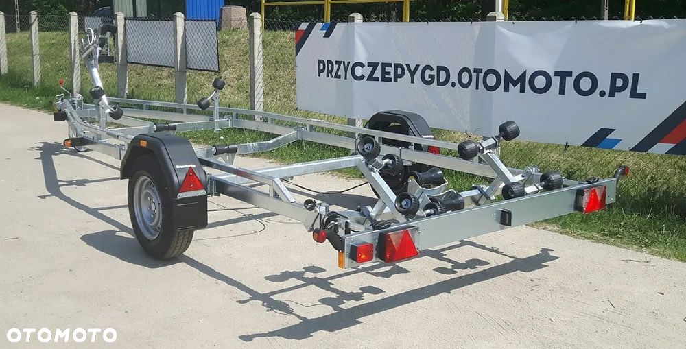 Brenderup Przyczepa podłodziowa PREMIUM 22180 dmc 1800kg - 3