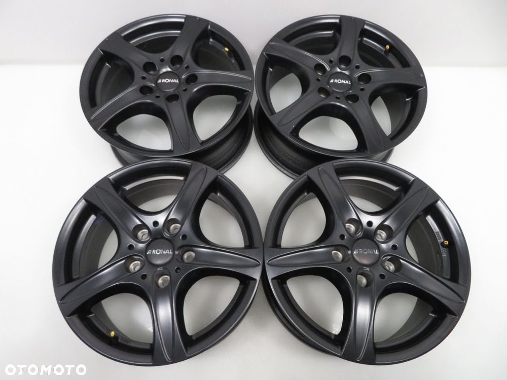 Alufelgi 17'' Porsche VW Touareg 5x130 7,5J ET55 - 7
