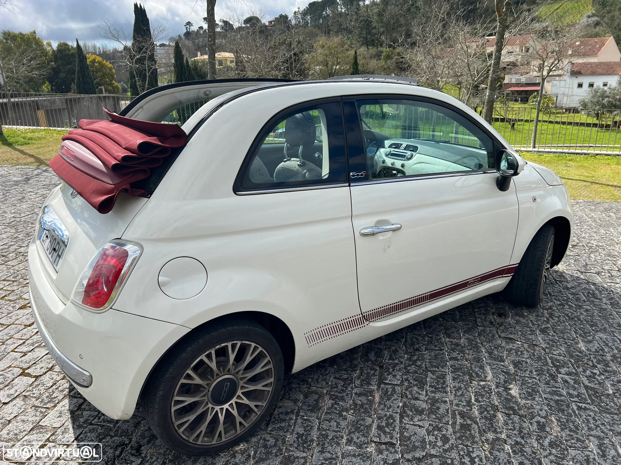 Fiat 500C 1.2 Lounge - 8