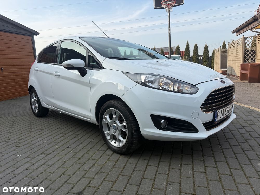 Ford Fiesta 1.0 Champions Edition - 7