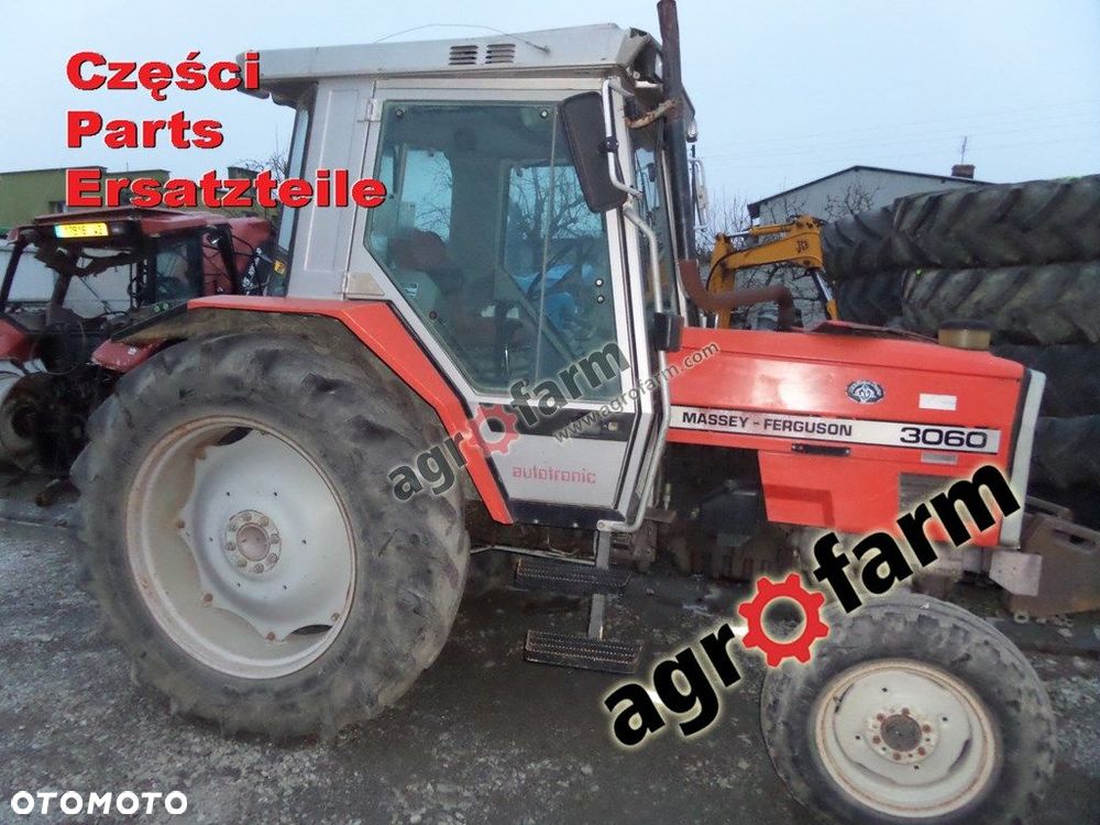 Massey Ferguson 3060 części, skrzynia biegów, oś - 2