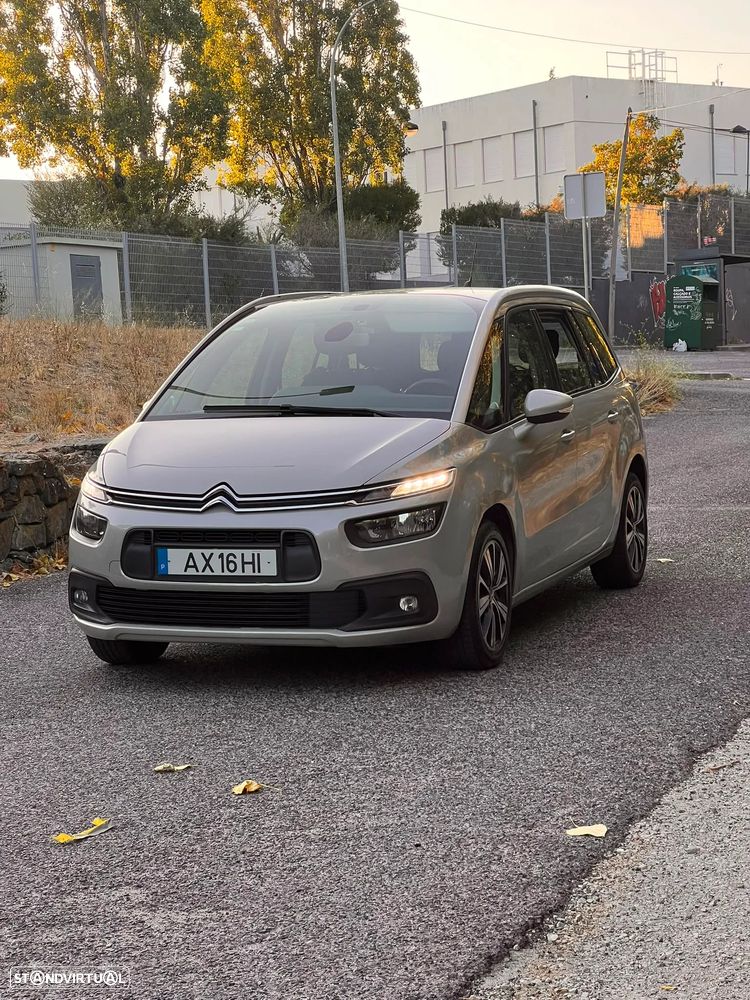 Citroën C4 Grand Picasso BlueHDi 120 EAT6 FEEL - 3