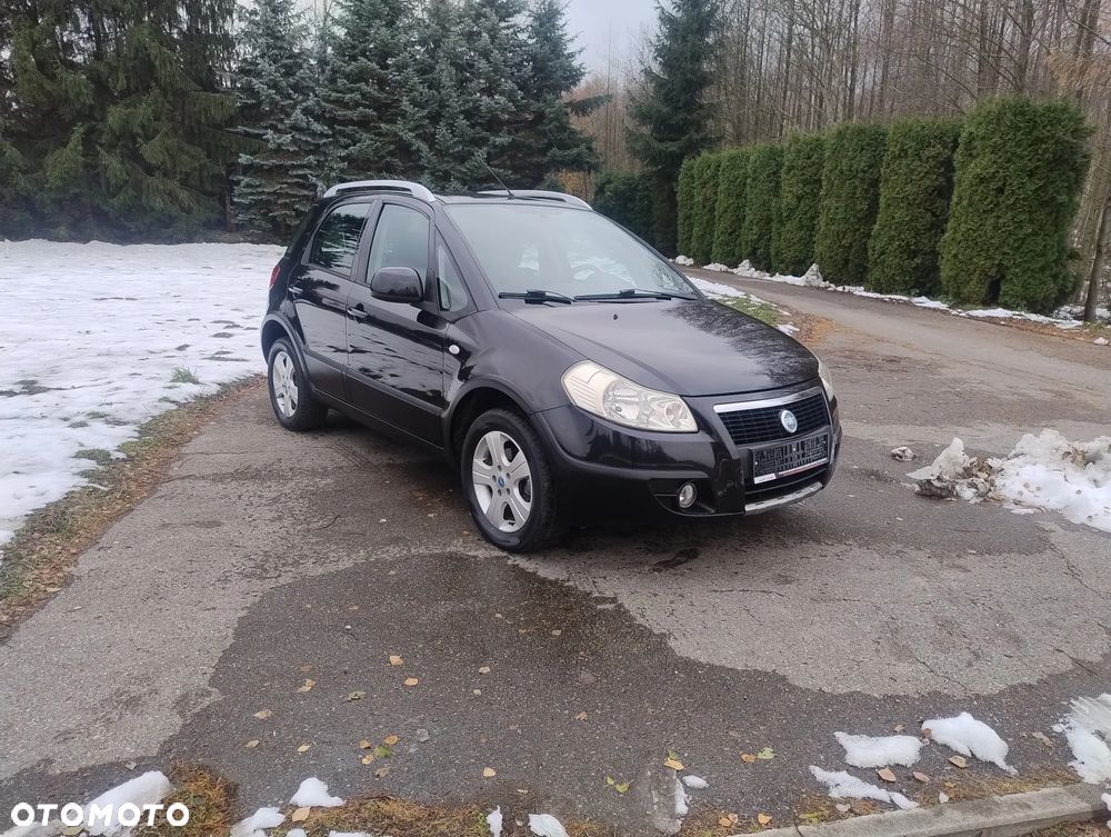 Fiat Sedici 1.6 16V 4x4 Emotion - 1