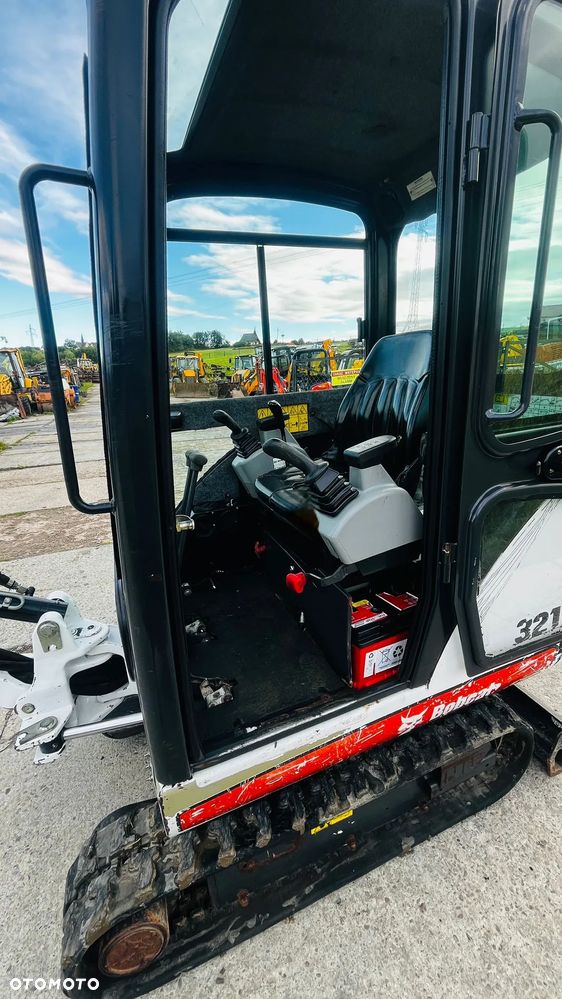 Bobcat 321* MINIKOPARKA BOBCAT 321** LEASING* ZAMIANA* SKUP* - 7