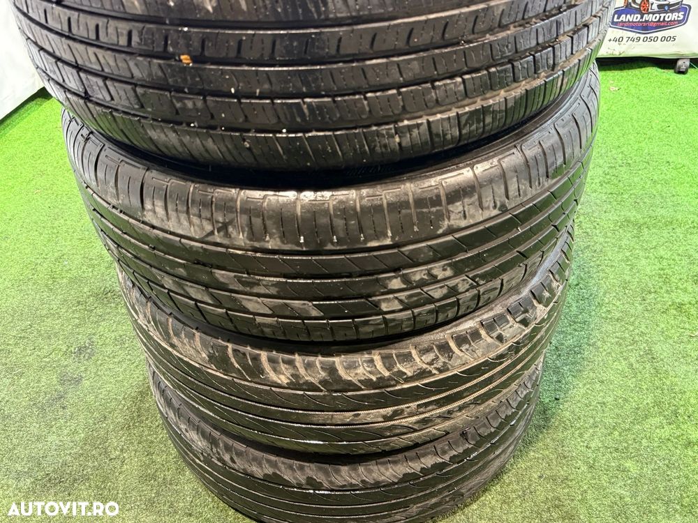 JANTE + CAUCIUCURI 4x100​ 195/55R16 OPEL CORSA E 1.4 BENZINA 2017 2014-2019 - 2