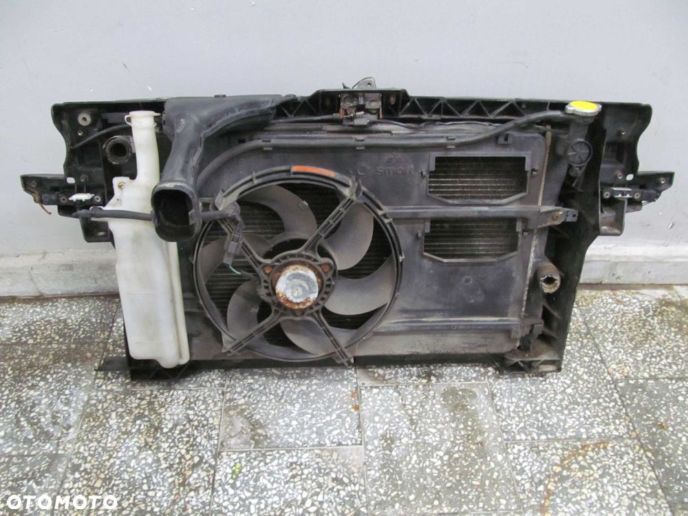 SMART FORFOUR 454 04-06 1.3 WZMOCNIENIE CHLODNICE - 5