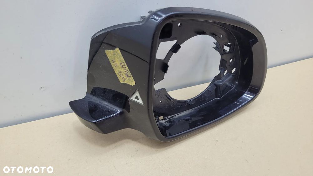 RAMKA LUSTERKA PRAWA BMW X3 G01 X4 G02 X5 G05 X6 G06 X7 G07 ASYSTENT - 2