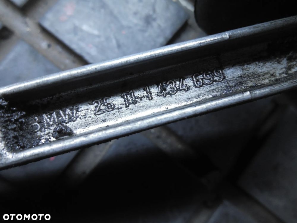 WYBIERAK LEWAREK ZMIANY BIEGÓW BMW E46 316i 318i 25111434699 EUROPA - 2