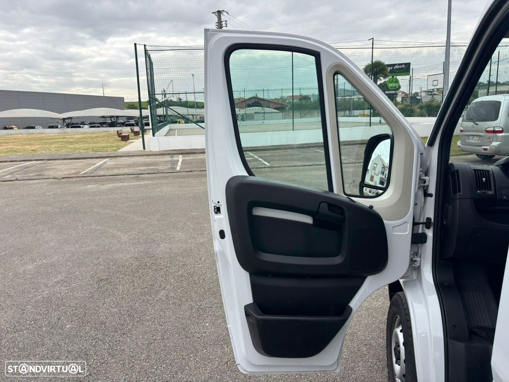 Fiat Ducato 2.2 M-JET 140cv - L3-H2 - AC - IVA DEDUTÍVEL - 18