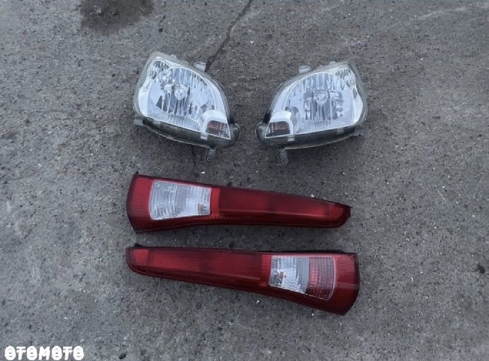Lampa lampy przód tył tylna lewa prawa Daihatsu cuore - 1