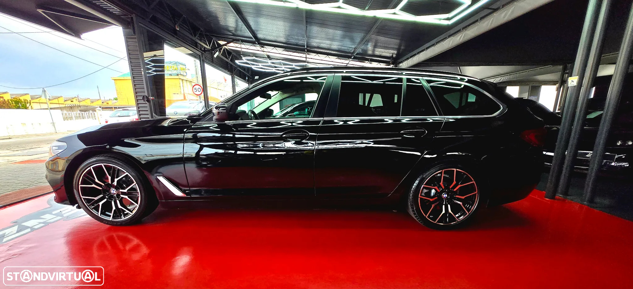 BMW 520 d Touring Aut. - 4