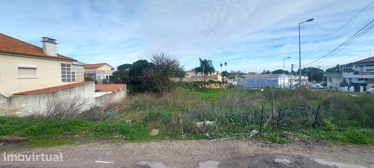 TERRENO URBANO para Moradia na Charneca da Caparica! - Grande imagem: 2/6