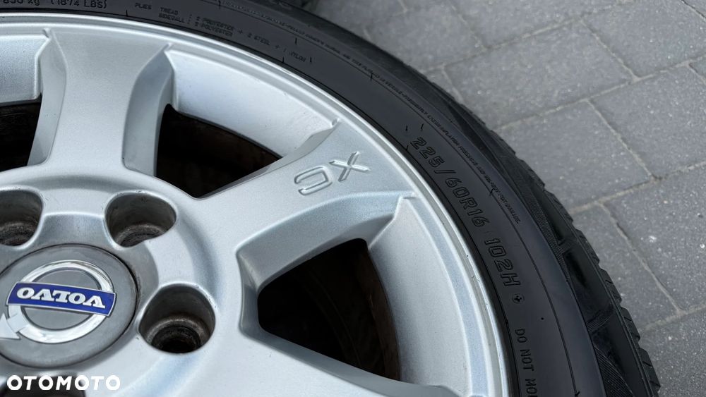 Koła r16 5x108 225/60 VOLVO XC60 XC90 v70 v60 xc70 ET50 7J 225/60/16 alufelgi ford renault - 7