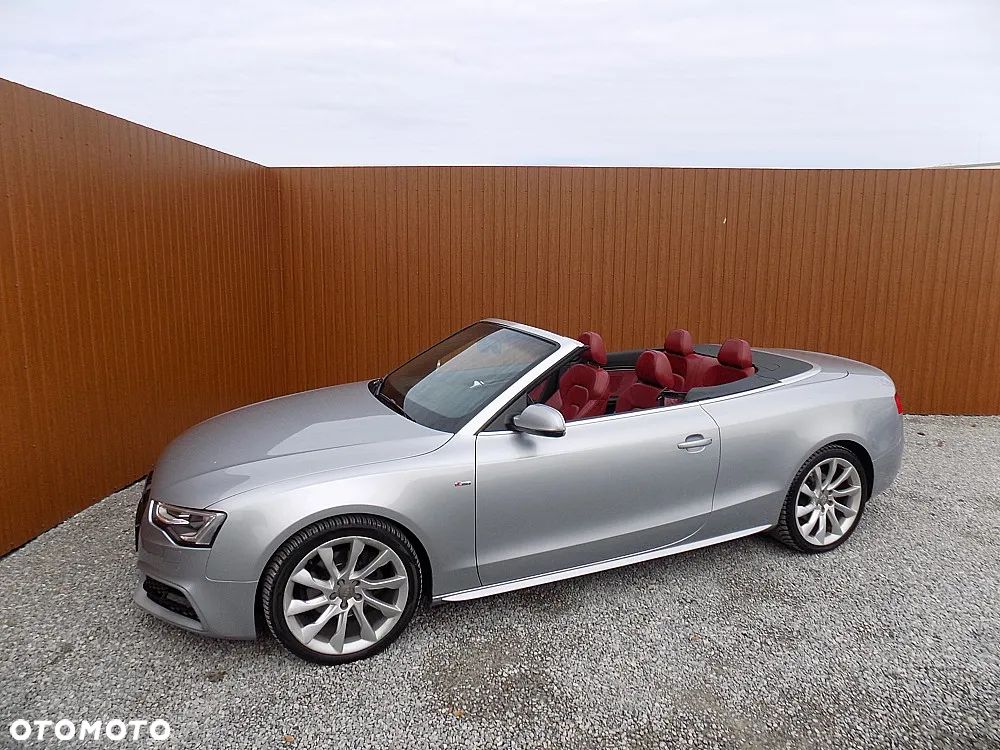 Audi A5 Cabrio 2.0 TDI S tronic sport - 34