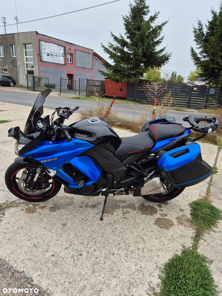 Kawasaki Ninja 1000 SX - 15